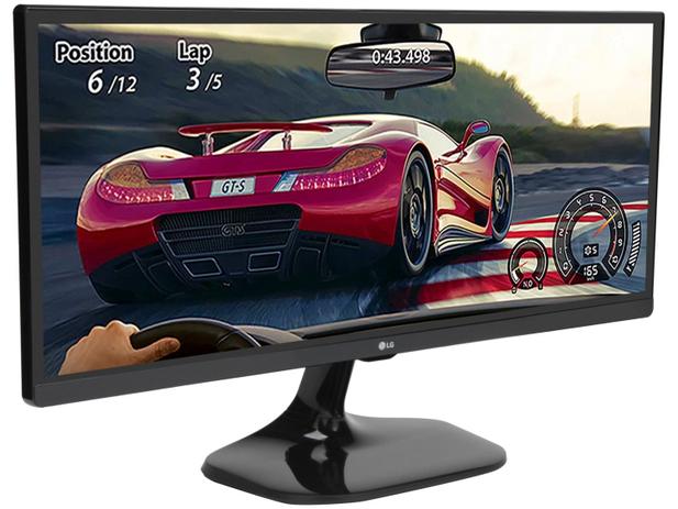 Monitor Gamer LG 25UM58G 25” LED IPS - Full HD HDMI 75Hz 1m