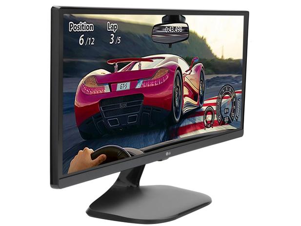 Monitor Gamer LG 25UM58G 25” LED IPS - Full HD HDMI 75Hz 1m
