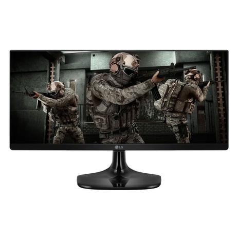 Monitor Gamer LG LED 25 Full HD HDMI UltraWide IPS 75Hz 1ms Preto 25UM58G-P.AWZ Menor preço em Monitor Gamer LG LED 25 Full HD HDMI UltraWide IPS 75Hz 1ms Preto 25UM58G-P.AWZ