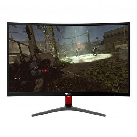 Monitor Gamer MSI Optix G24C 23.6" LED Curvo 144Hz 1ms FHD DVI/HDMI/DP Preto/Vermelho, Optix G24C Menor preço em Monitor Gamer MSI Optix G24C 23.6" LED Curvo 144Hz 1ms FHD DVI/HDMI/DP Preto/Vermelho, Optix G24C
