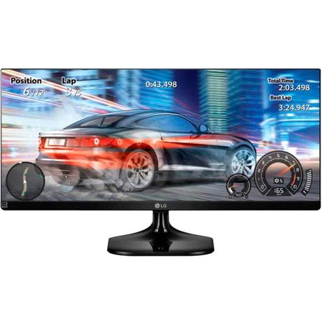 Menor preço em Monitor Gamer Ultrawide LG LED 25” IPS  Full HD - 25UM58