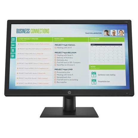 Monitor HP LED 18.5 Widescreen VGA V19B é ruim? Monitor HP LED 18.5 Widescreen VGA V19B é boa?