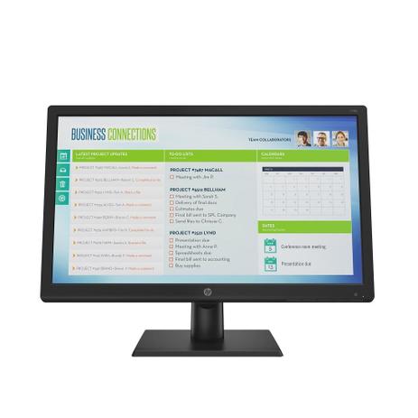 Monitor HP LED 18,5 LED V19B VGA Vesa Menor preço em Monitor HP LED 18,5 LED V19B VGA Vesa