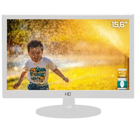 Monitor LED 15.6” HQ Widescreen 16HQ-LED HDMI Branco é boa?