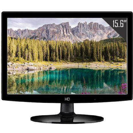 Monitor LED 15.6” HQ Widescreen 16HQ-LED HDMI Menor preço em Monitor LED 15.6” HQ Widescreen 16HQ-LED HDMI