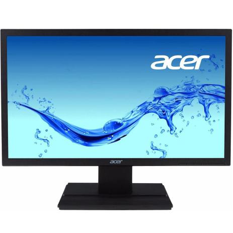 Monitor led 19.5 acer hd vga hdmi - v206hql bbi Menor preço em Monitor led 19.5 acer hd vga hdmi - v206hql bbi