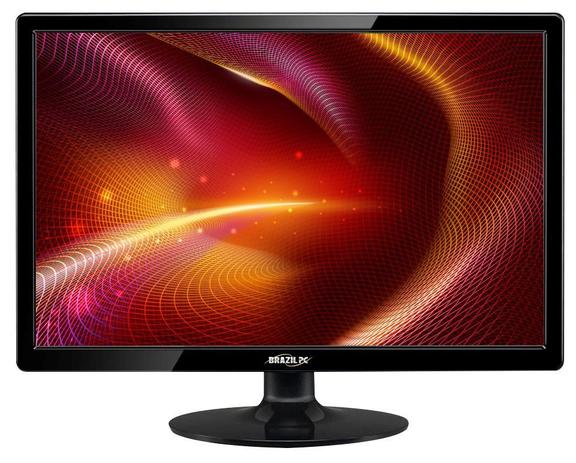 Monitor led 19 brazil pc bpc-19we02-b preto widescreen box   i - BRAZILPC é boa?