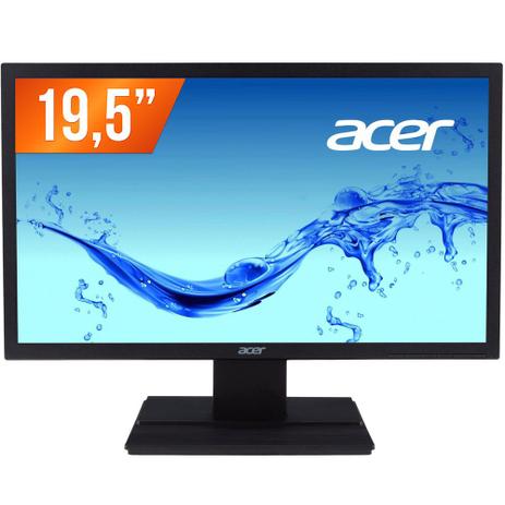 Monitor LED 19,5" HD V206HQL Acer