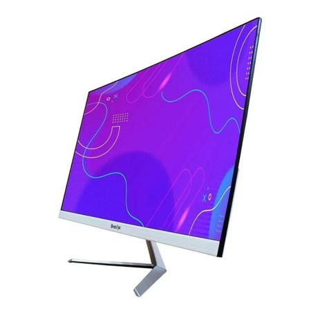 Monitor Led 23.8 Brazilpc M24wxn Curvo R3000 Framless Branco Widescreen - BRAZIL PC Menor preço em Monitor Led 23.8 Brazilpc M24wxn Curvo R3000 Framless Branco Widescreen - BRAZIL PC