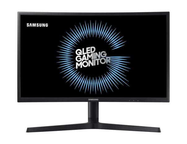 Monitor led 24” curved - Samsung Menor preço em Monitor led 24” curved - Samsung
