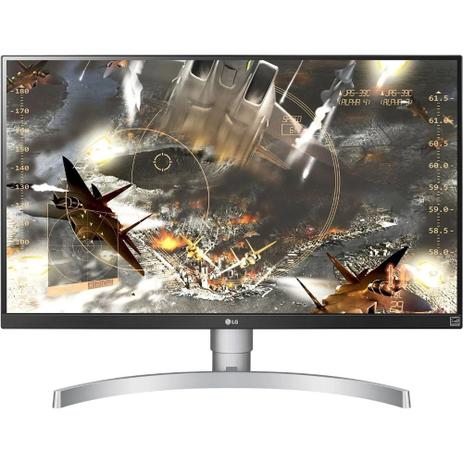 Monitor LED 27” LG IPS UltraHD 4K 27UL650 - Branco Menor preço em Monitor LED 27” LG IPS UltraHD 4K 27UL650 - Branco