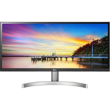 Monitor LED 29” LG 29WK600 IPS Ultrawide Full HD HDMI/Display Port Branco Menor preço em Monitor LED 29” LG 29WK600 IPS Ultrawide Full HD HDMI/Display Port Branco