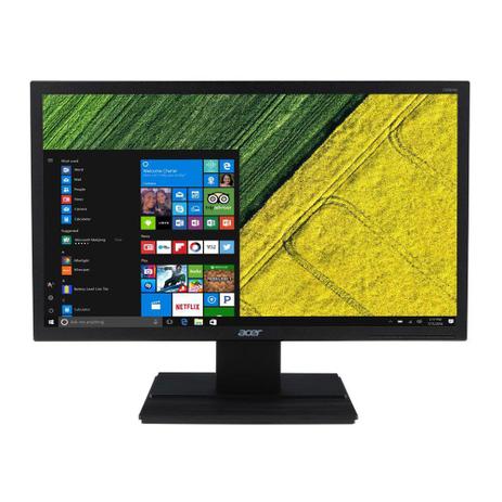 Monitor LED Acer 19.5 Polegadas HD V206HQL Menor preço em Monitor LED Acer 19.5 Polegadas HD V206HQL