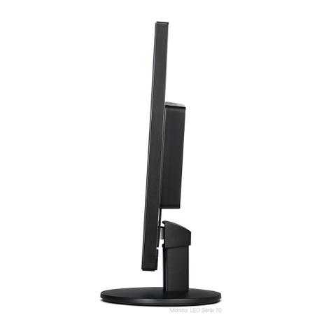 Monitor LED AOC E1670SWU 15.6 Polegadas preto Menor preço em Monitor LED AOC E1670SWU 15.6 Polegadas preto