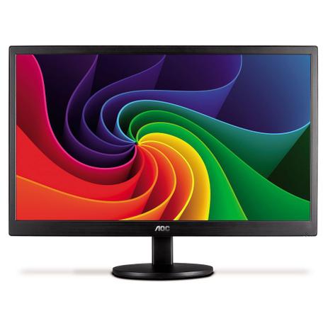 Monitor LED AOC E970SWNL 18.5 Polegadas Menor preço em Monitor LED AOC E970SWNL 18.5 Polegadas