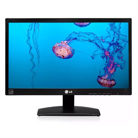 Monitor LED HD 19,5 Polegadas Inclinável VGA DVI LG 20M35TD-B Menor preço em Monitor LED HD 19,5 Polegadas Inclinável VGA DVI LG 20M35TD-B