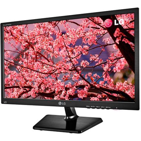 Monitor LED LG 19.5” Widescreen 16:9 HD 1366 x 768 VGA VESA Bivolt - 20M37AA Menor preço em Monitor LED LG 19.5” Widescreen 16:9 HD 1366 x 768 VGA VESA Bivolt - 20M37AA