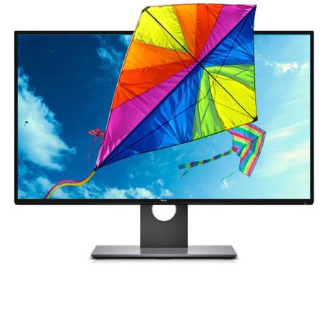 Monitor LED Quad HD IPS 27” Widescreen Dell U2717D Prata com tela infinita Menor preço em Monitor LED Quad HD IPS 27” Widescreen Dell U2717D Prata com tela infinita