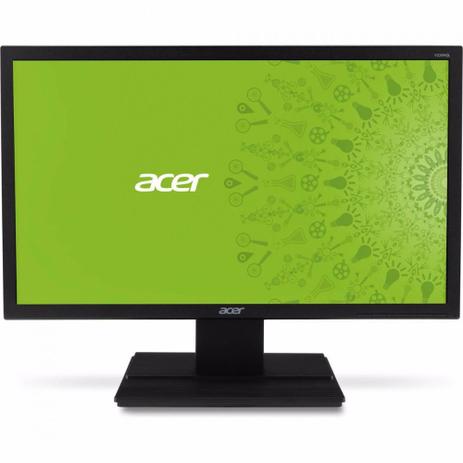 Monitor LED Widescreen Acer 21,5” V226HQL Full HD - HDMI, DVI, VGA Menor preço em Monitor LED Widescreen Acer 21,5” V226HQL Full HD - HDMI, DVI, VGA