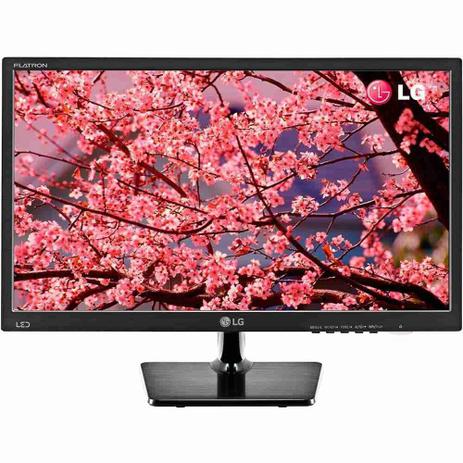 Monitor LG LED 18.5” Widescreen, VGA - 19M37AA Menor preço em Monitor LG LED 18.5” Widescreen, VGA - 19M37AA