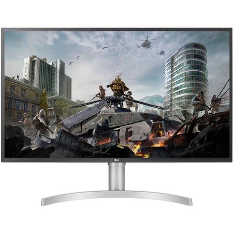 Monitor LG LED 32 UHD 4K DisplayHDR 600 60Hz 4ms FreeSync 32UL750-W.AWZ