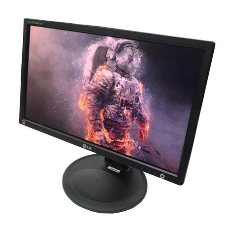 Monitor LG LED Widescreen 20 Polegadas Regulagem de altura Vertical/Horizontal Menor preço em Monitor LG LED Widescreen 20 Polegadas Regulagem de altura Vertical/Horizontal
