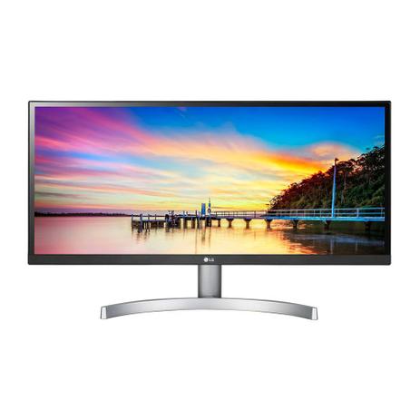Monitor LG UltraWide LG 29 Pol Full HD IPS HDR10 29WK600-W Bivolt Menor preço em Monitor LG UltraWide LG 29 Pol Full HD IPS HDR10 29WK600-W Bivolt