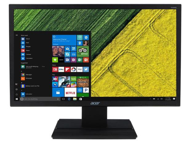 Monitor para PC Acer V226HQL 21,5 LED - Full HD Widescreen HDMI VGA Menor preço em Monitor para PC Acer V226HQL 21,5 LED - Full HD Widescreen HDMI VGA