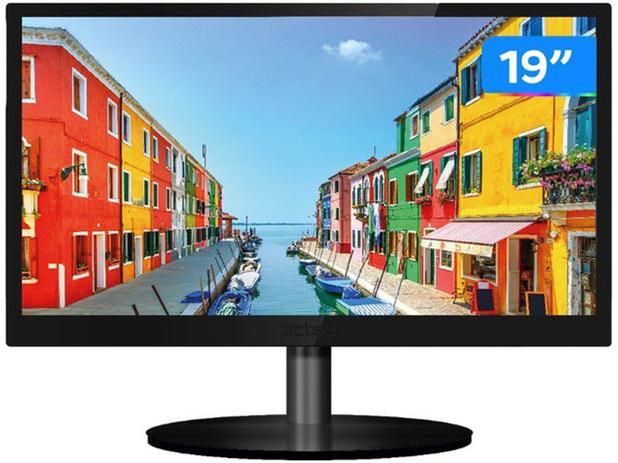 Monitor para PC PCTop Slim MLP190HDMI 19 LED - IPS Widescreen HD HDMI VGA Altura Ajustável - Pc Top Menor preço em Monitor para PC PCTop Slim MLP190HDMI 19 LED - IPS Widescreen HD HDMI VGA Altura Ajustável - Pc Top