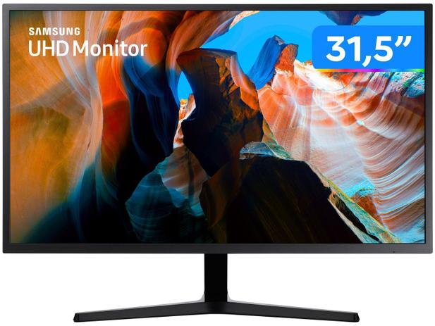 Monitor para PC Samsung LU32J590UQLXZD 31,5” LED - Widescreen Ultra HD HDMI Menor preço em Monitor para PC Samsung LU32J590UQLXZD 31,5” LED - Widescreen Ultra HD HDMI