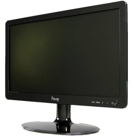 Monitor PCTOP 15,6 LED com HDMI - MLP156HDMI Menor preço em Monitor PCTOP 15,6 LED com HDMI - MLP156HDMI