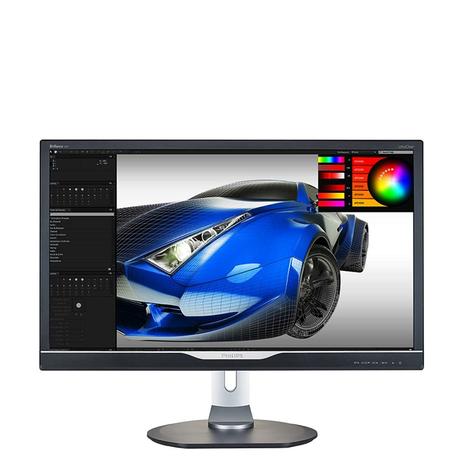 Monitor philips 28 led com painel de resolução 4k e multiview - 288p6ljeb Menor preço em Monitor philips 28 led com painel de resolução 4k e multiview - 288p6ljeb