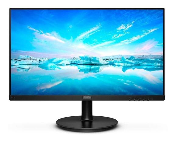 Monitor Philips Lcd 21.5 Full Hd Vga / Hdmi Vesa - 221v8 Menor preço em Monitor Philips Lcd 21.5 Full Hd Vga / Hdmi Vesa - 221v8