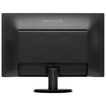 Monitor Philips LED 18,5P 193V5LSB2 Wide Vesa - 193V5LSB2 Menor preço em Monitor Philips LED 18,5P 193V5LSB2 Wide Vesa - 193V5LSB2