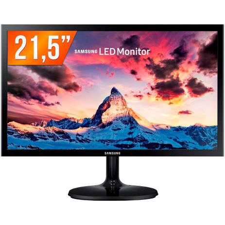 Monitor Samsung Led 21.5 Polegadas Ls22f350 Hdmi D-sub Vesa Ls22f350fhlmzd - Samsung Informatica Menor preço em Monitor Samsung Led 21.5 Polegadas Ls22f350 Hdmi D-sub Vesa Ls22f350fhlmzd - Samsung Informatica