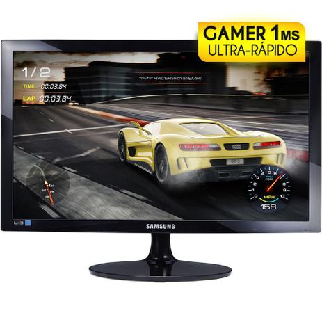Monitor Samsung LED 24” Gamer 1ms Ultra-rápido 75hz LS24D332HSX/ZD Menor preço em Monitor Samsung LED 24” Gamer 1ms Ultra-rápido 75hz LS24D332HSX/ZD
