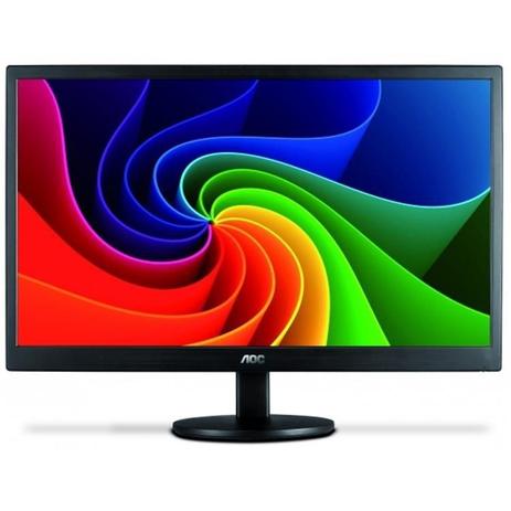 Monitor Widescreen LCD LED 18.5 AOC HD E970SWNL é boa?