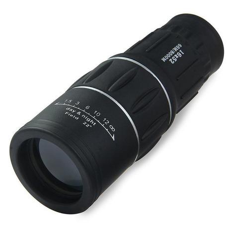 Monóculo Tático 16x52 Telescópio Luneta Alcance Zoom Profissional a prova d'agua - Ab Midia é ruim? Monóculo Tático 16x52 Telescópio Luneta Alcance Zoom Profissional a prova d'agua - Ab Midia é boa?