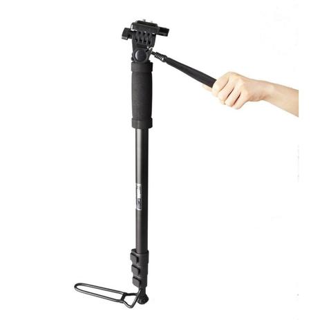 Monopé para câmeras e Filmadoras com Capacidade de até 3kg - Greika WT 1005 é boa?