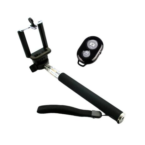 Monopod Bastão Universal De Selfie Pau De Self Com Controle Menor preço em Monopod Bastão Universal De Selfie Pau De Self Com Controle