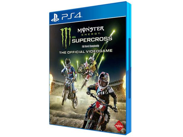 Monster Energy Supercross The Official Videogame - para PS4