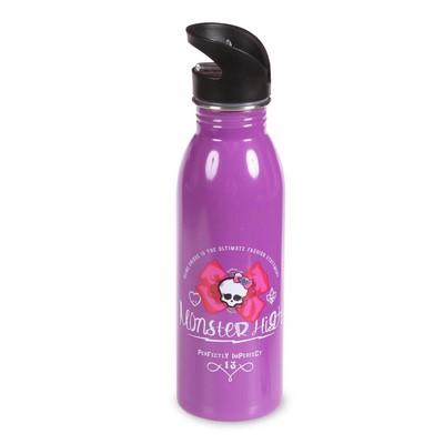 Monster High - Garrafa De Aço Inox 600ml - 51555 - Dermiwil é boa?