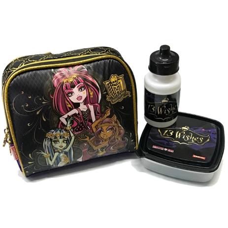 Monster high-lancheira sestini 063255 Menor preço em Monster high-lancheira sestini 063255