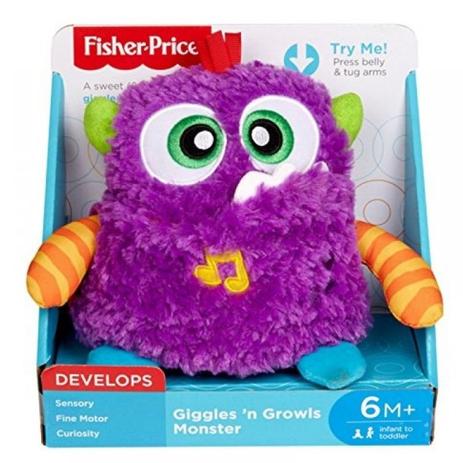 Monstro de Pelúcia Braços Divertidos Fisher-Price - Fisher price Menor preço em Monstro de Pelúcia Braços Divertidos Fisher-Price - Fisher price