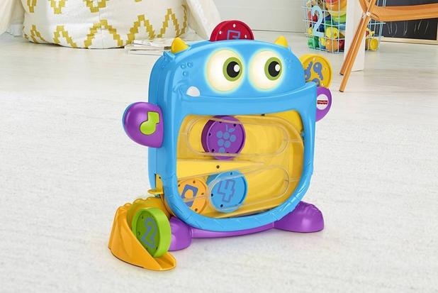 Monstro Labirinto Divertido - Fisher Price Menor preço em Monstro Labirinto Divertido - Fisher Price