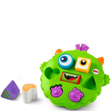 Monstro Quebra-Cabeça - Fisher-Price Menor preço em Monstro Quebra-Cabeça - Fisher-Price