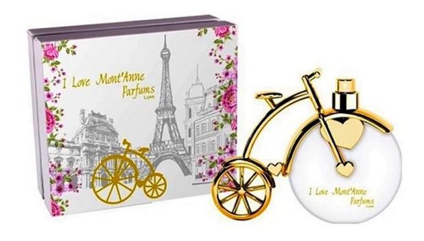 Mont Anne I Love Mont Anne Edp 100ml Fem. - Mont'Anne Menor preço em Mont Anne I Love Mont Anne Edp 100ml Fem. - Mont'Anne