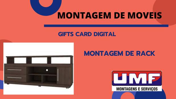 Montagem de moveis -montagem de rack - CDC QUALIDADE Menor preço em Montagem de moveis -montagem de rack - CDC QUALIDADE