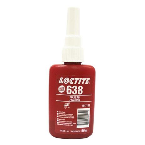 Montagem Rolamento / Bucha Alto Torque 50gr 638 - Loctite Menor preço em Montagem Rolamento / Bucha Alto Torque 50gr 638 - Loctite