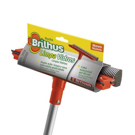 Mop Brilhus Rodo Limpa Vidros Bettanin BT2052 Menor preço em Mop Brilhus Rodo Limpa Vidros Bettanin BT2052
